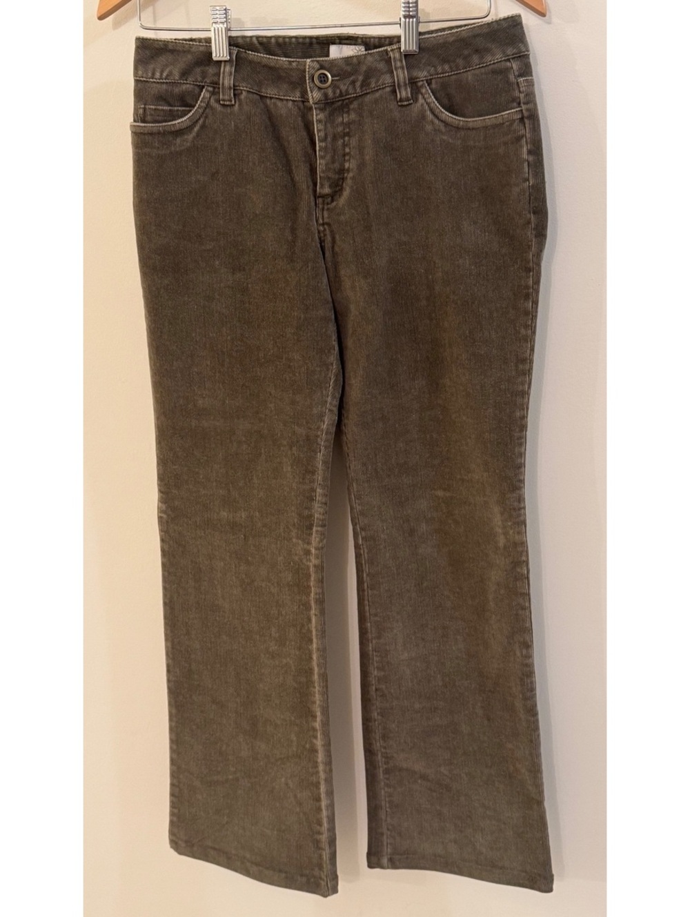 Caslon Women's Corduroy Pants Size 4 Brown